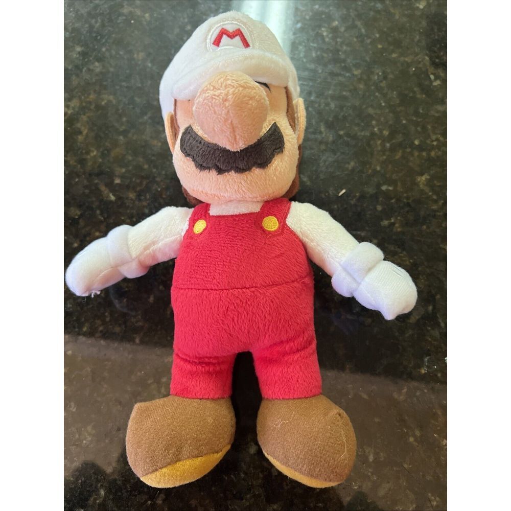 Super Mario Plush World of Nintendo 8" Stuffed Collectible Mario Video‎ Game - Picture 4 of 5